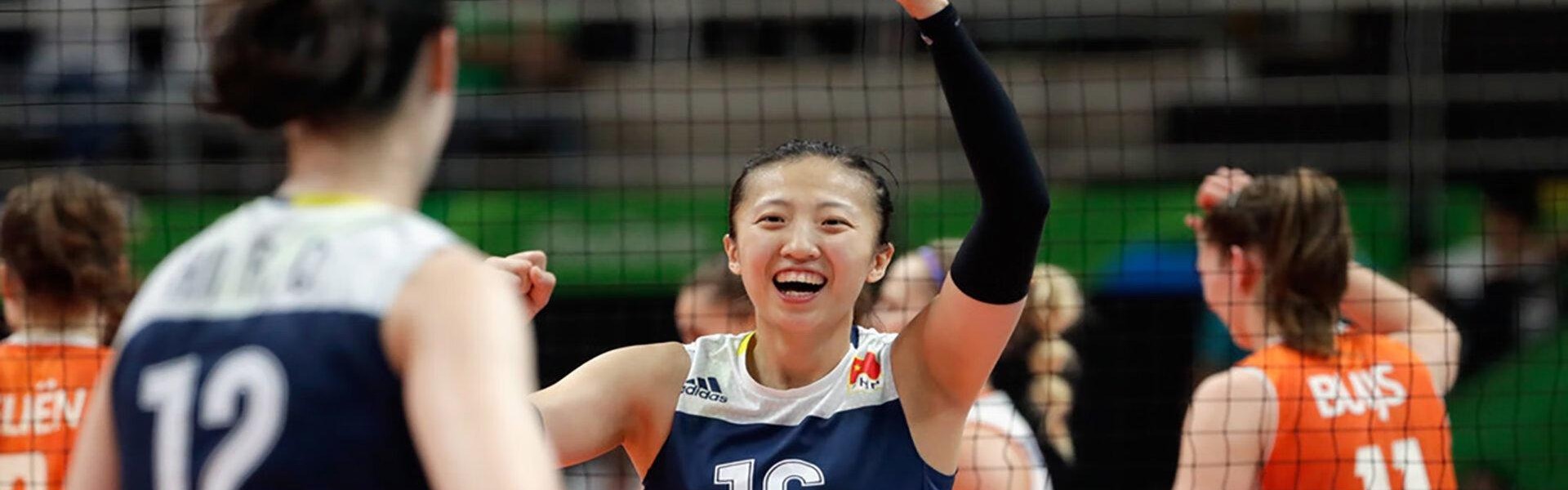 kaiyun_中国女排力克劲敌巴西队，豪取世界联赛三连胜